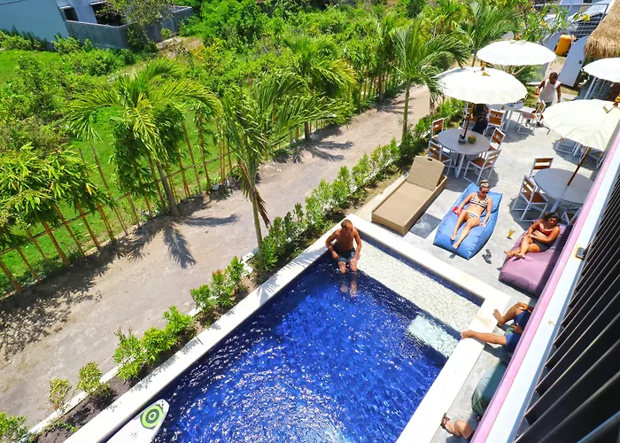 Guest house Margarita Surf Canggu (Bali)
