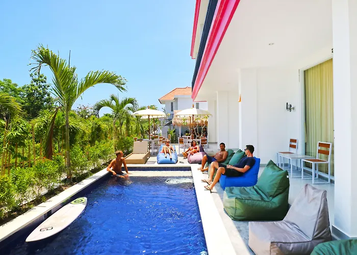 Guest house Margarita Surf Canggu (Bali)