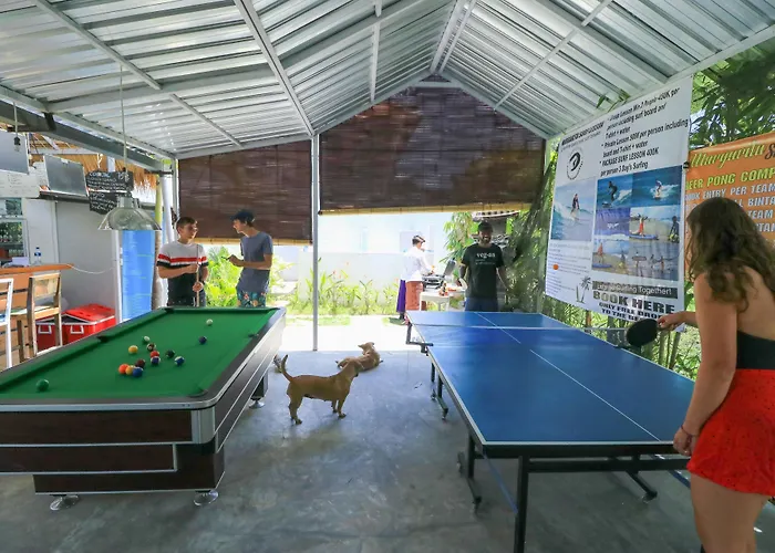 Guest house Margarita Surf Canggu (Bali)