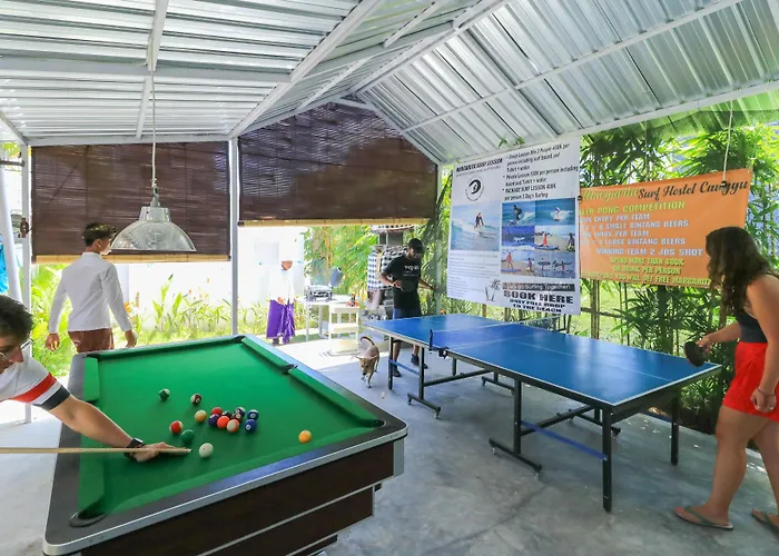 Guest house Margarita Surf Canggu (Bali)