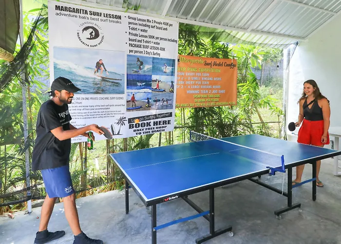 Guest house Margarita Surf Canggu (Bali)